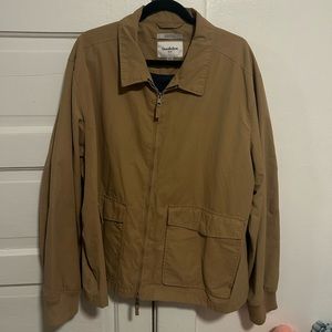 Tan Jacket